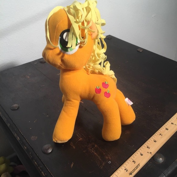 Yellow Pony Stuffed Animal Plush - Picture 1 of 7